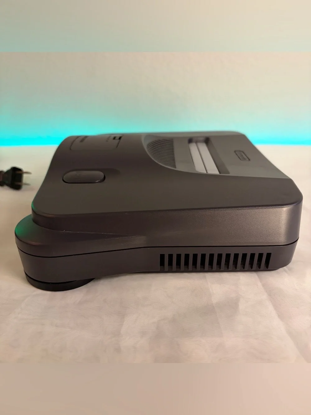 Nintendo 64 N64 Black Console cables included Tester & Works 1996 No Expansion